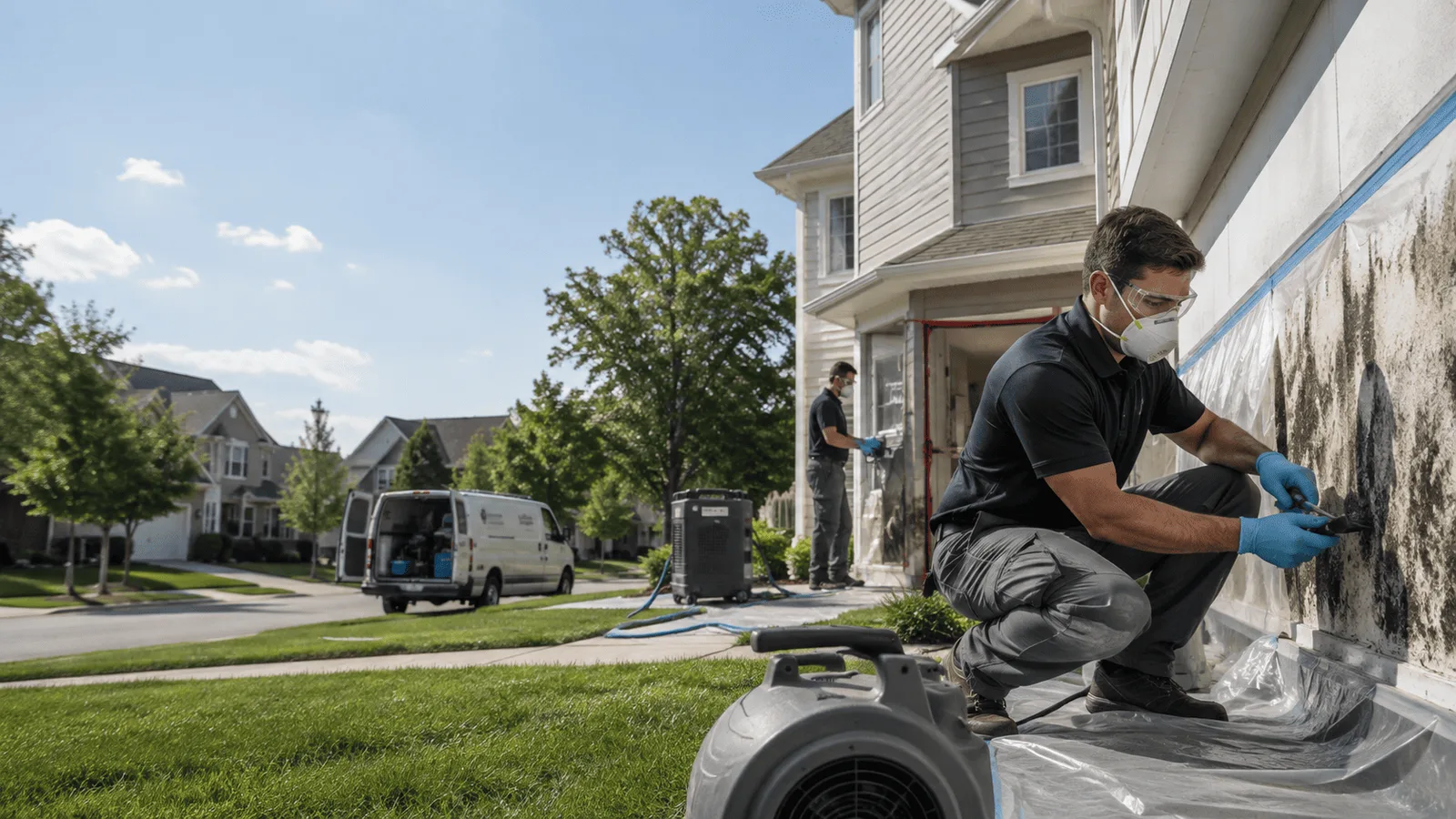 Mold Inspection company in Fluvanna, TX